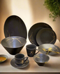 Winsor- England™ Fine Porcelain Tableware Heritage Collection Black