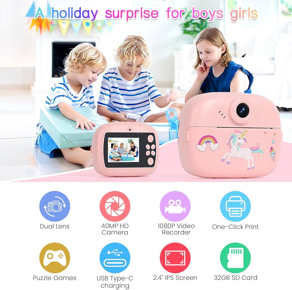 Versatile Kids' Camera
