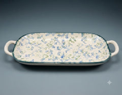Brilliant Meadow Serving Plater