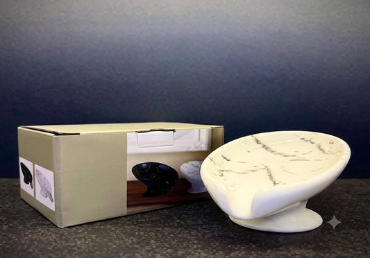 Brilliant Soap Dish Marble