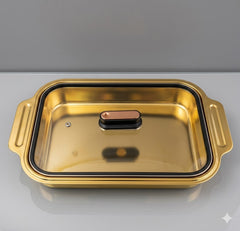 Golden Chafing Dish