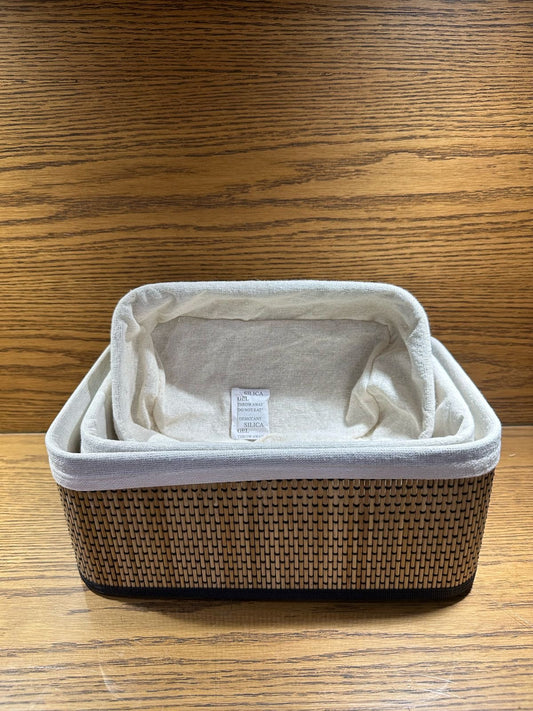 Multipurpose Bamboo
Basket Set