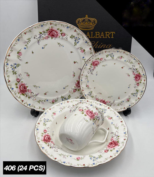 Royal Albart 24 Pcs Breakfast Set