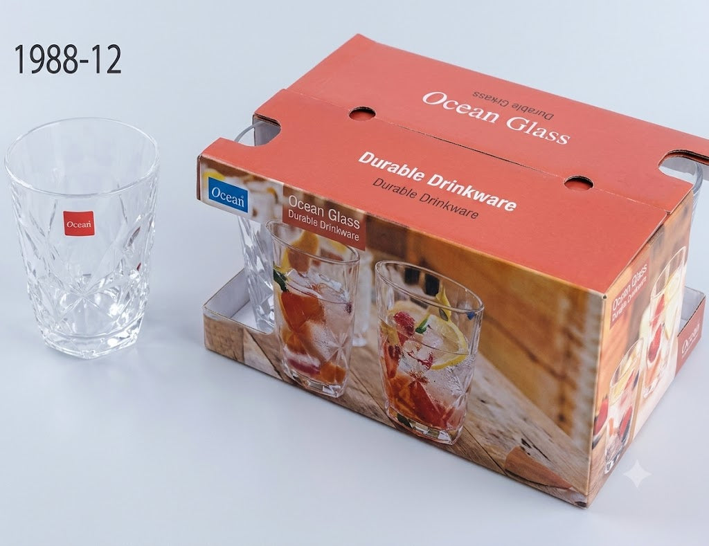 Danny Home Glass 4Pcs Set (290ml)