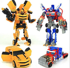 Crazed Transformer Figure Set