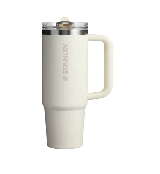 The Quencher Protour Flip Straw Tumbler | 40 Oz Cream