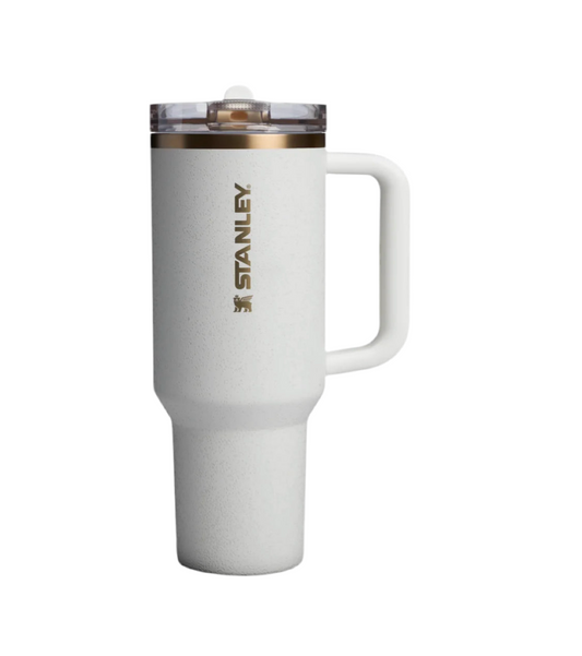 The Quencher Protour Flip Straw Tumbler | 40 Oz Cream Moon