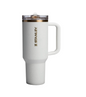The Quencher Protour Flip Straw Tumbler | 40 Oz Cream Moon