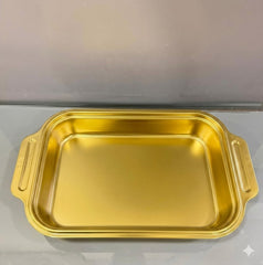 Golden Chafing Dishes