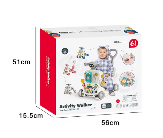 5-in-1 Multifunctional Activity Musical Baby