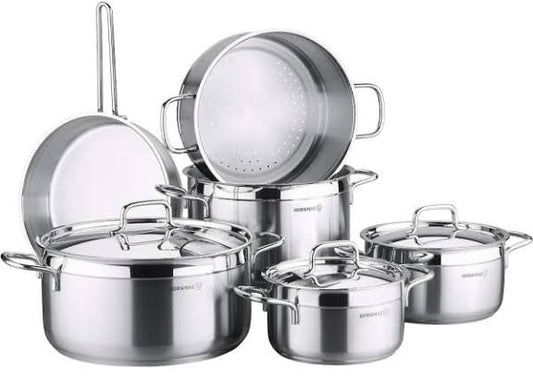 Alfa Plus Couscous 10 pcs Cookware Set A1998