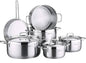 Alfa Plus Couscous 10 pcs Cookware Set A1998