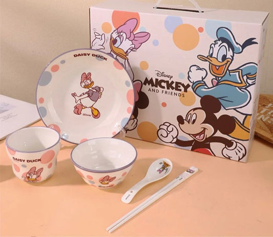 Cartoon Character Serving Set