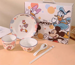 Cartoon Character Serving Set
