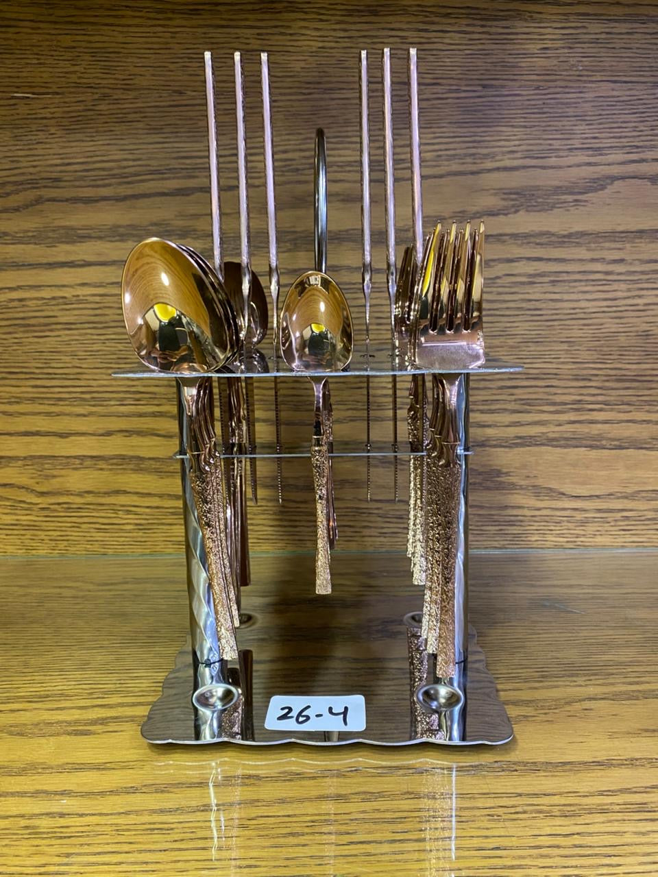 24 Pcs New Cutlery Set Arrived