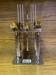 24 Pcs New Cutlery Set Arrived