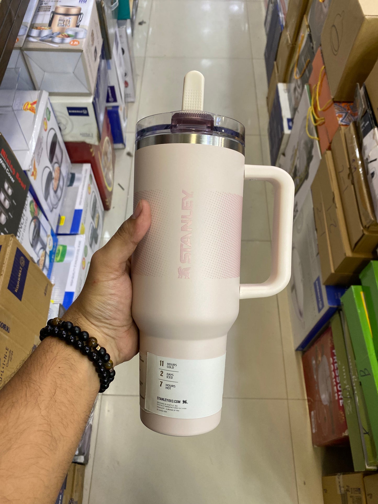 The Stanley Flip Straw Quencher | 40 OZ