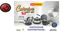 Carnivo 16Pcs Gift Set