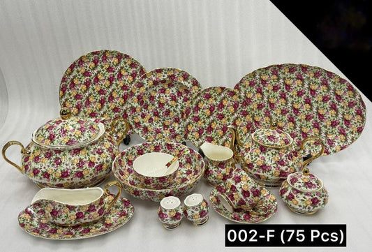 Royal Albart 75 Pcs Dinner Set