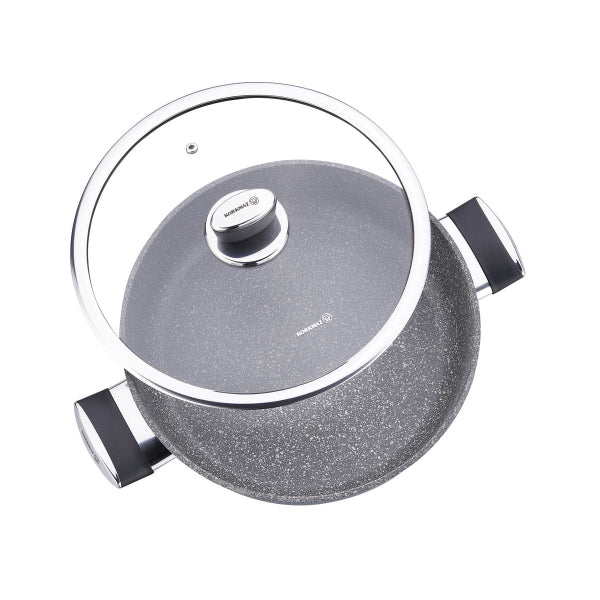 Korkmaz Palma Low Casserole 24x6,5 Cm A3905