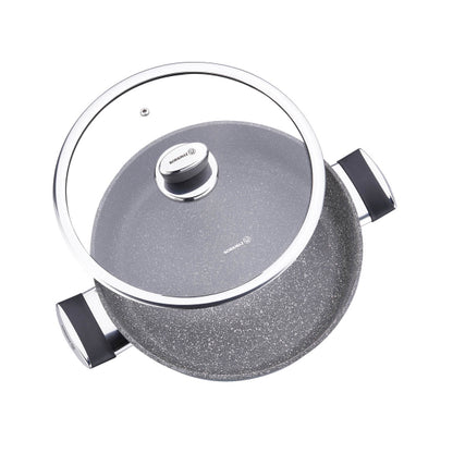 Korkmaz Palma Low Casserole 24x6,5 Cm A3905