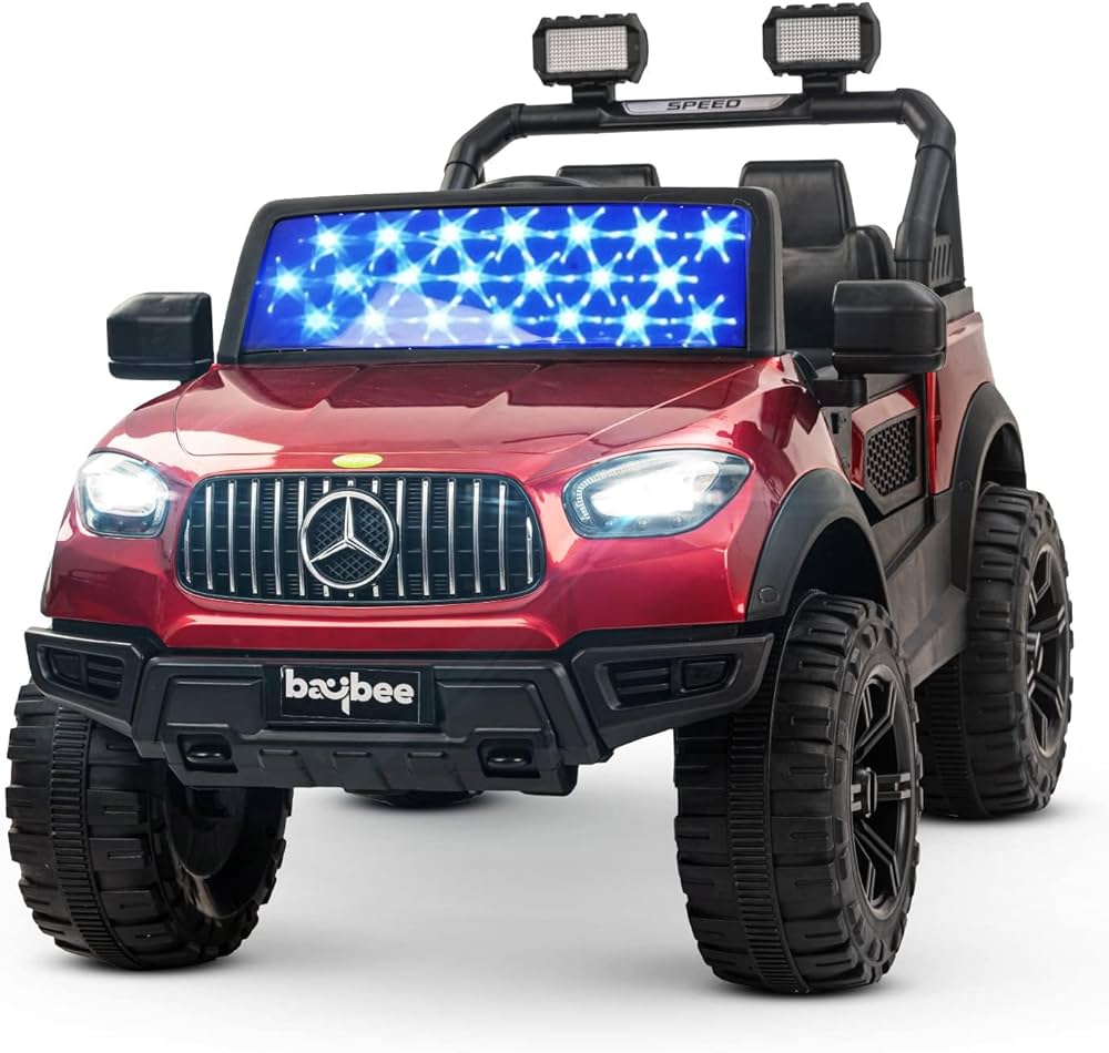 Baaybee Brand Battery-Operated Ride-On Jeep