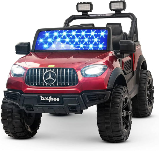 Baaybee Brand Battery-Operated Ride-On Jeep