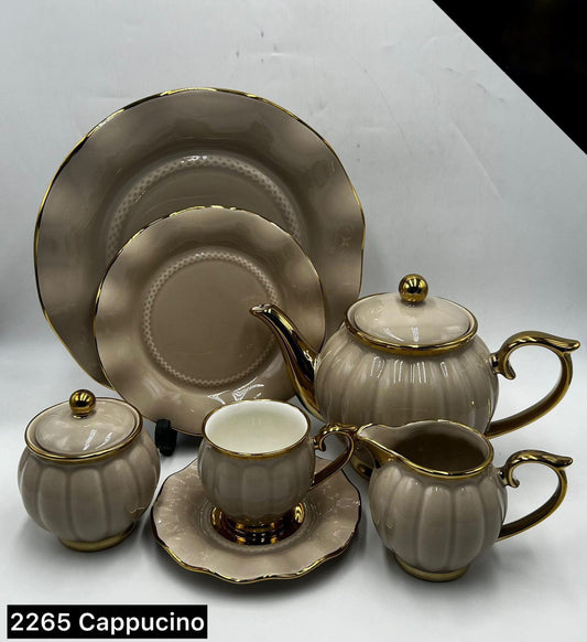 24 Pcs Fancy Tea Set
