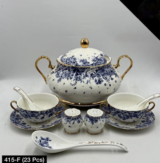 Royal Albart 23 Pcs Soup Set