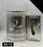 Luxury Dustbin & Tissue Box