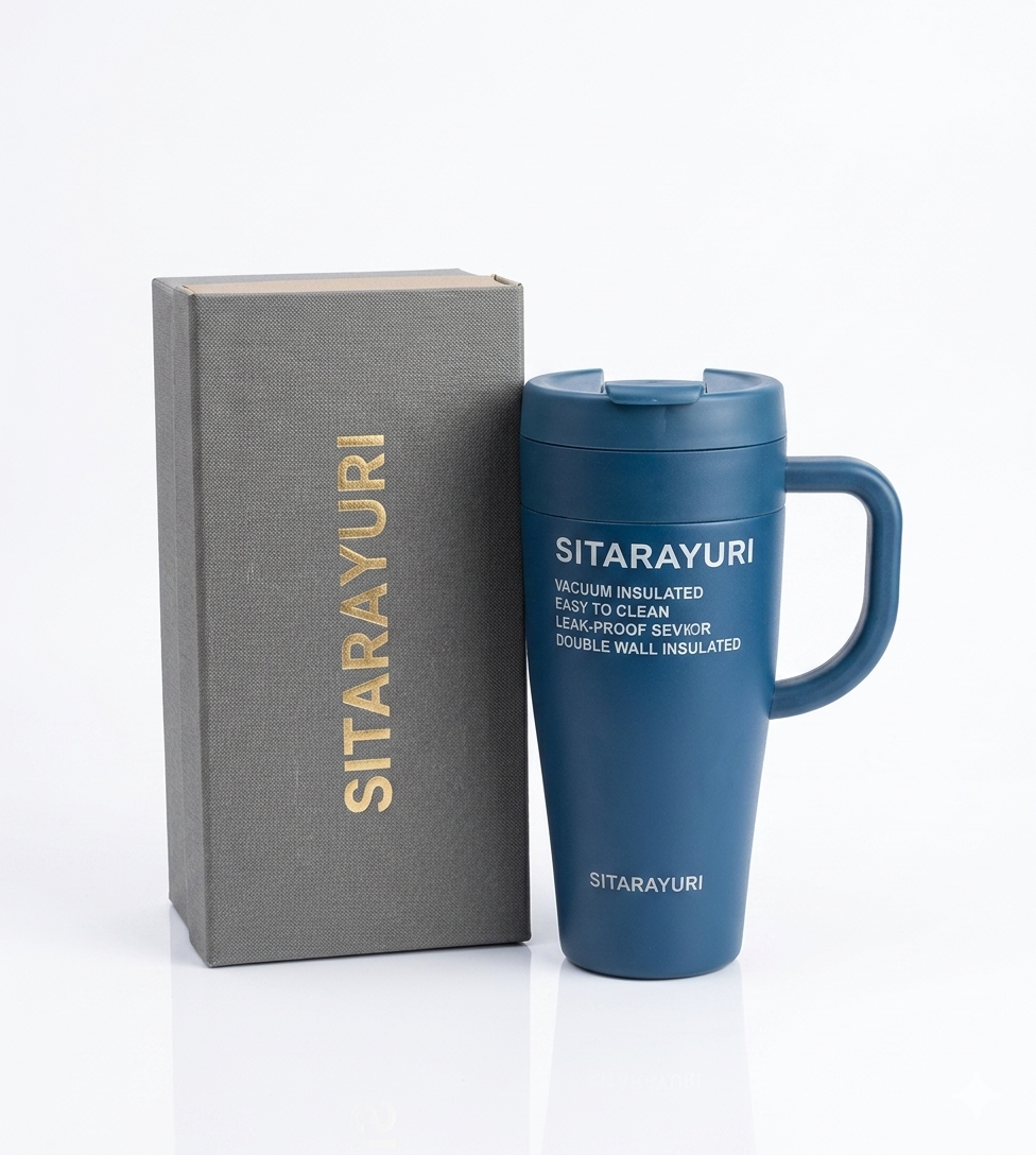Dark Blue Tumbler