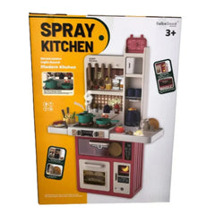 Spray Kitchen Set 49Pcs