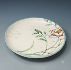 Brilliant Floral Serenity Serving Plater