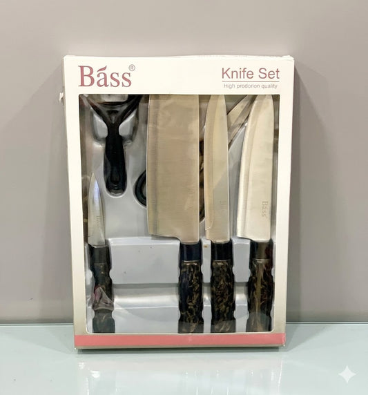 Stainless Steel Knife Set