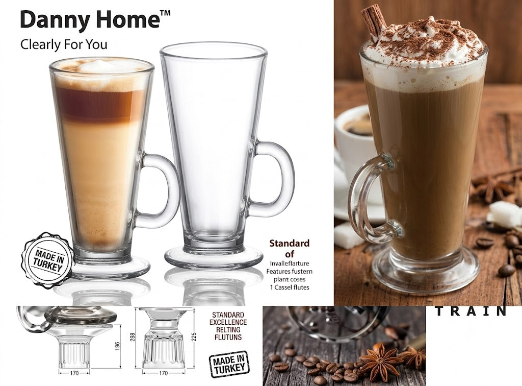 Danny Home Glass 4Pcs Set