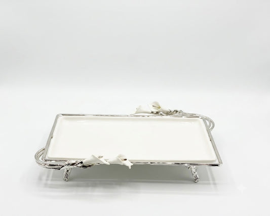 Golden & Silver Platter