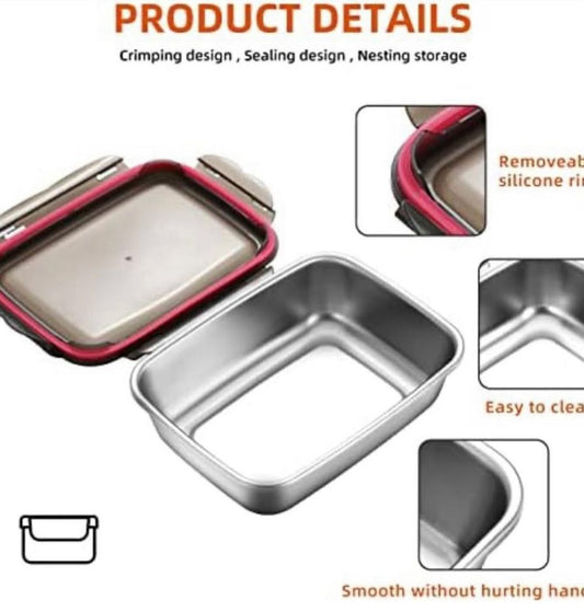 Stainless Steel 304 Storage Boxes