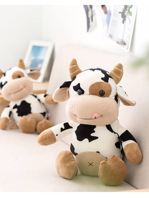 Cow Plush Stuffed Toy