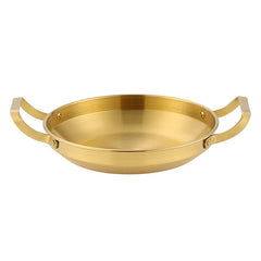 Golden Spanish Paella Pan