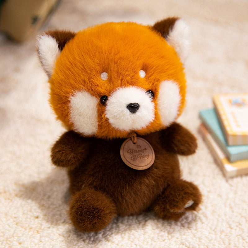 Red Panda Plush Toy