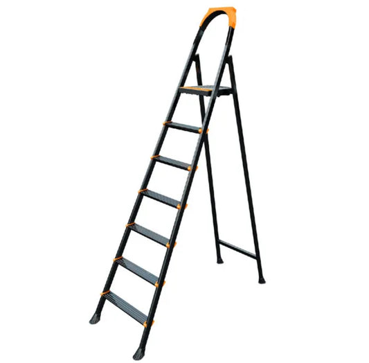 LEO 7 Step Metal Ladder