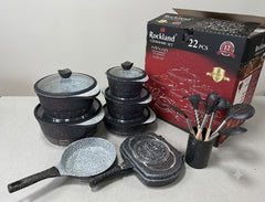 Rockland Cookware Set (22Pcs)
