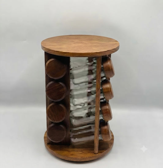 12 Pcs Masala Jar Set
