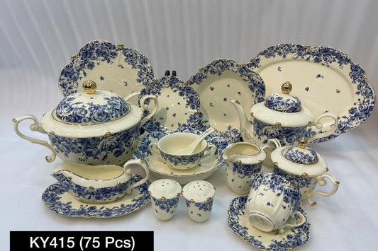 Royal Albart 75 Pcs Dinner Set