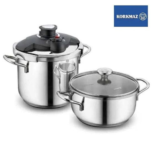 Korkmaz Alia 4 pcs. Pressure Cooker A171