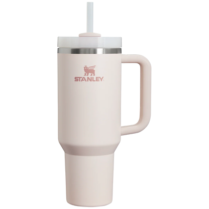 The Rose Quartz 2.o Quencher H2.0 Flow State Tumbler | 40 OZ