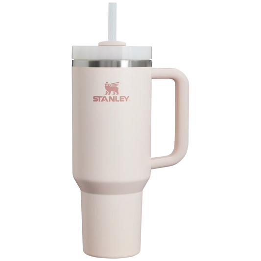 The Rose Quartz 2.o Quencher H2.0 Flow State Tumbler | 40 OZ