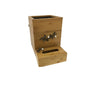 Tissue Bin Set Wood