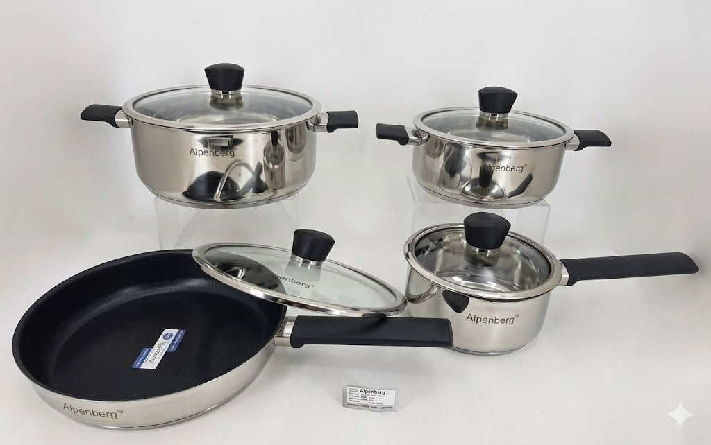 Cook Set SS With G Lid