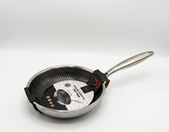 OSFE-Stainless Steel Laser Coating Fry Pan